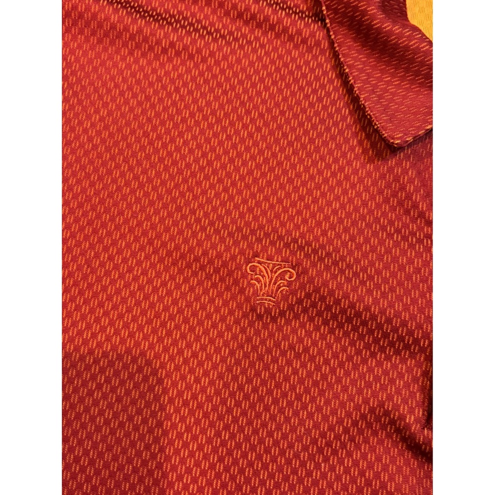 Nike Golf Dri-FIT Polo Shirt Performance Athletic‎ Red XL - Picture 6 of 8